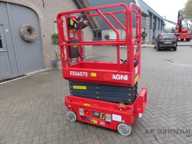 MAGNI ES 0607E - Lift u obliku makaza: slika 5 MAGNI ES 0607E - Lift u obliku makaza: slika 5