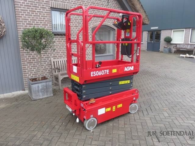MAGNI ES 0607E - Lift u obliku makaza: slika 1 MAGNI ES 0607E - Lift u obliku makaza: slika 1