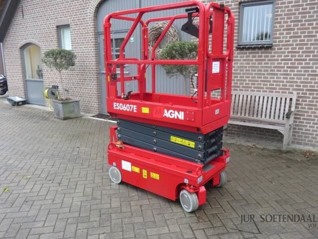 MAGNI ES 0607E - Lift u obliku makaza: slika 2 MAGNI ES 0607E - Lift u obliku makaza: slika 2