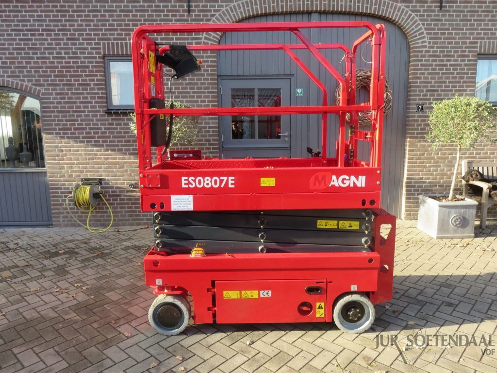 MAGNI ES0807 - Lift u obliku makaza: slika 5 MAGNI ES0807 - Lift u obliku makaza: slika 5
