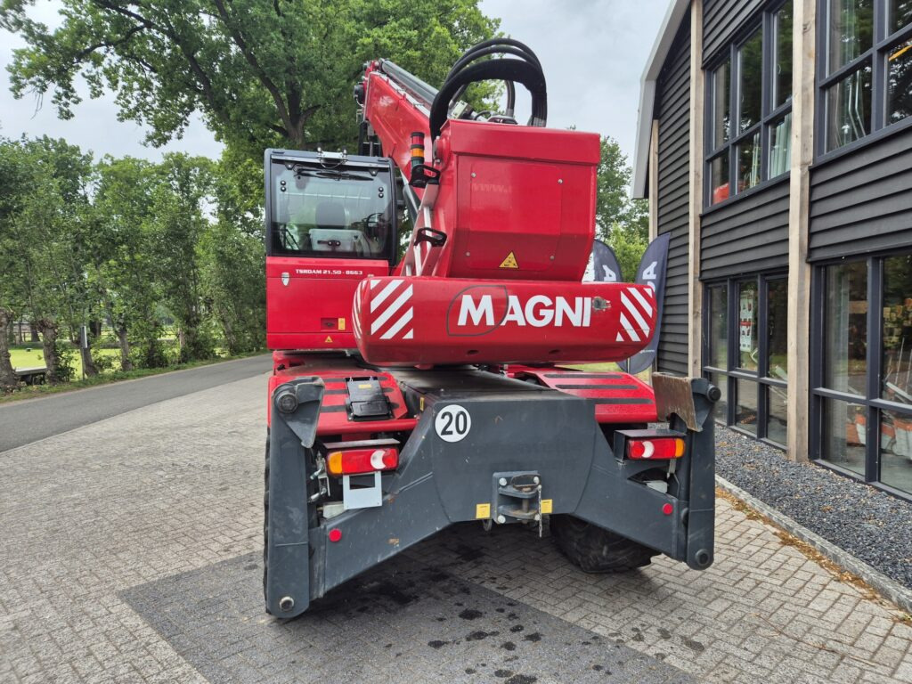 MAGNI RTH 5.21 D/D - Teleskopski upravljač: slika 4 MAGNI RTH 5.21 D/D - Teleskopski upravljač: slika 4