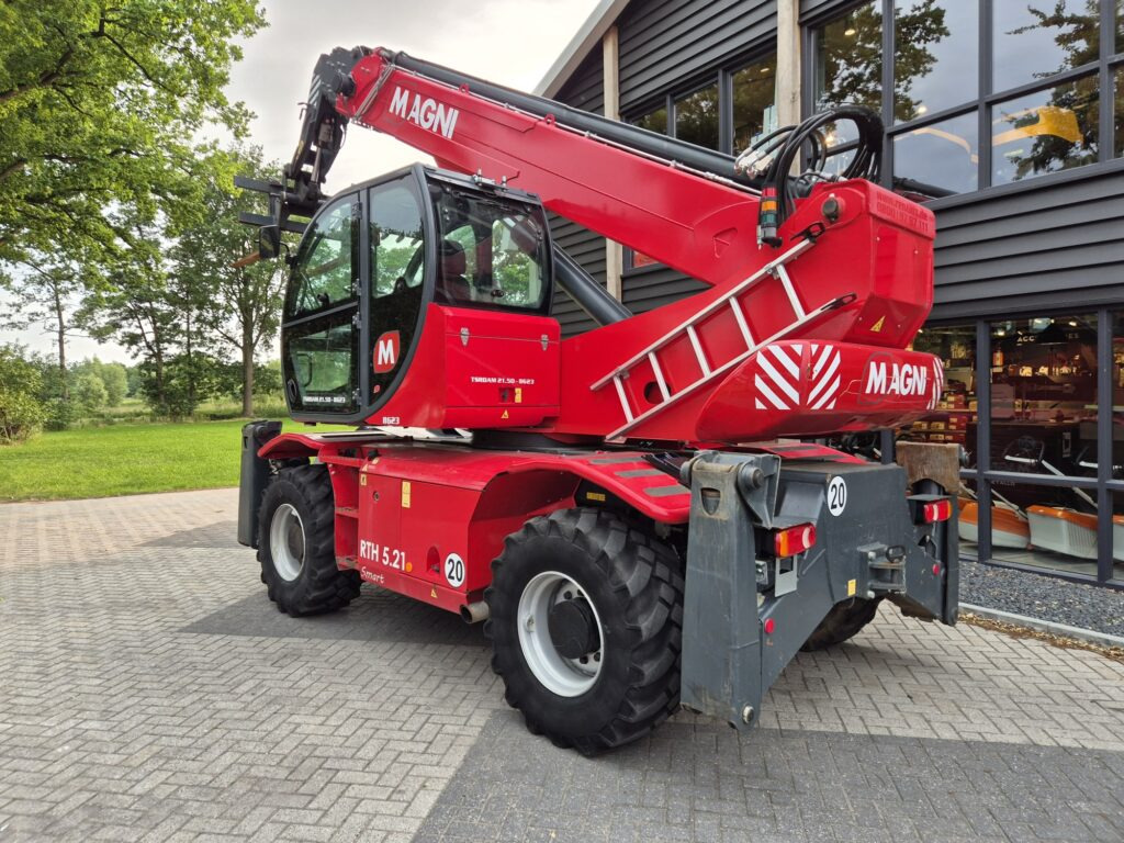 MAGNI RTH 5.21 Smart D/C - Teleskopski upravljač: slika 3 MAGNI RTH 5.21 Smart D/C - Teleskopski upravljač: slika 3