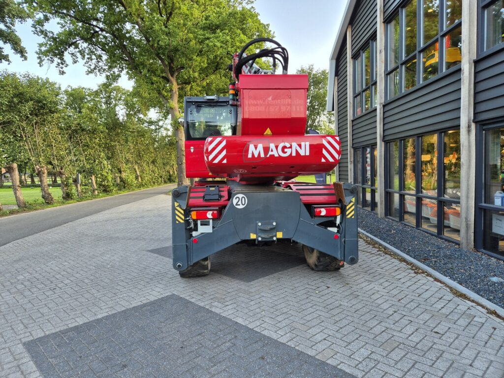 MAGNI RTH 5.23 Smart D/C - Teleskopski upravljač: slika 4 MAGNI RTH 5.23 Smart D/C - Teleskopski upravljač: slika 4