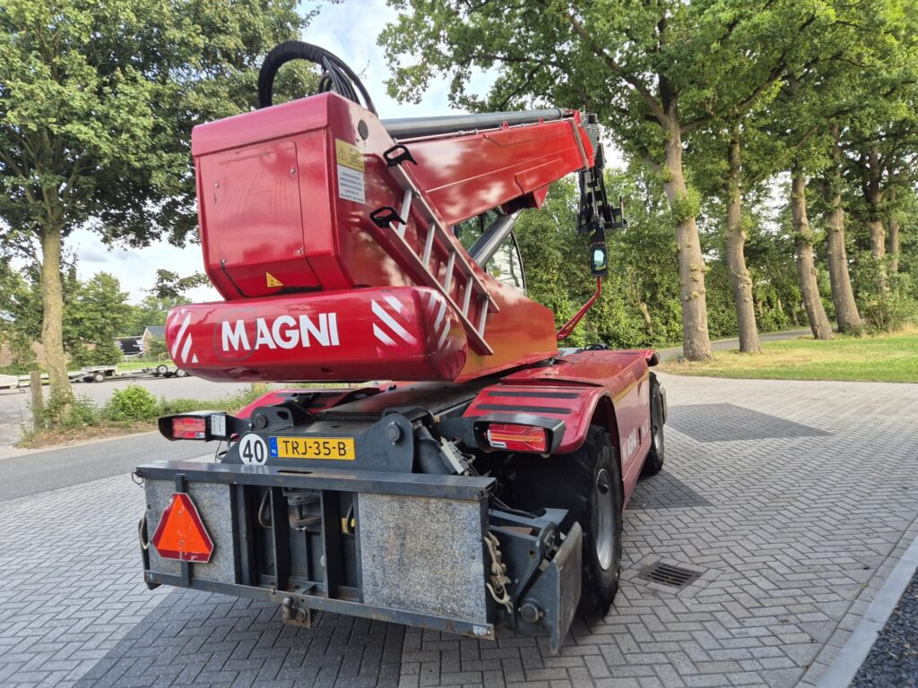 MAGNI RTH 6.30 SH roto telescopic handler - Teleskopski upravljač: slika 4 MAGNI RTH 6.30 SH roto telescopic handler - Teleskopski upravljač: slika 4