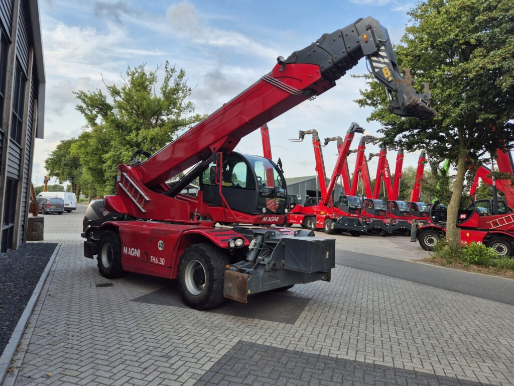 MAGNI RTH 6.30 SH roto telescopic handler - Teleskopski upravljač: slika 5 MAGNI RTH 6.30 SH roto telescopic handler - Teleskopski upravljač: slika 5
