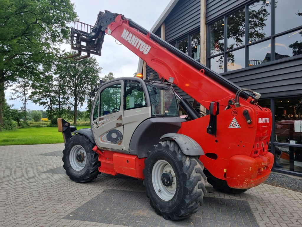 MANITOU MT 1840 privilege - Teleskopski upravljač: slika 2 MANITOU MT 1840 privilege - Teleskopski upravljač: slika 2