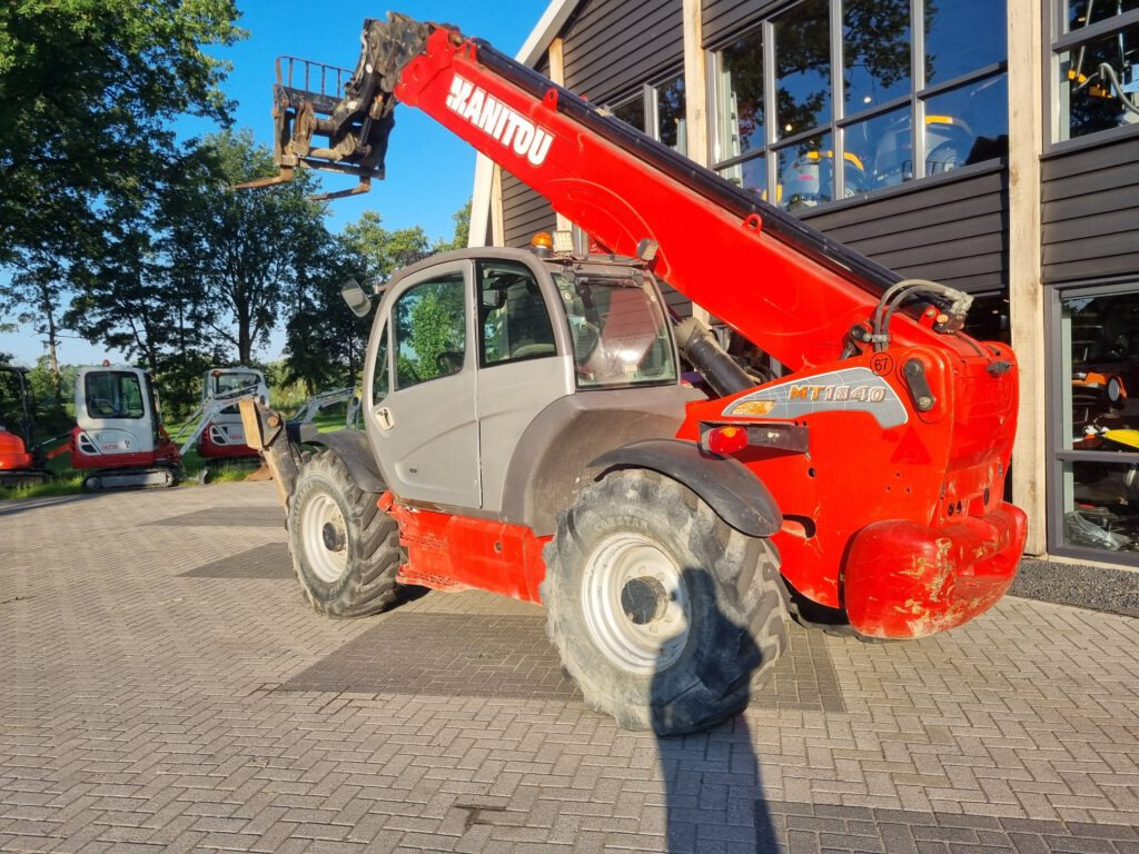 MANITOU MT 1840 privilege - Teleskopski upravljač: slika 3 MANITOU MT 1840 privilege - Teleskopski upravljač: slika 3