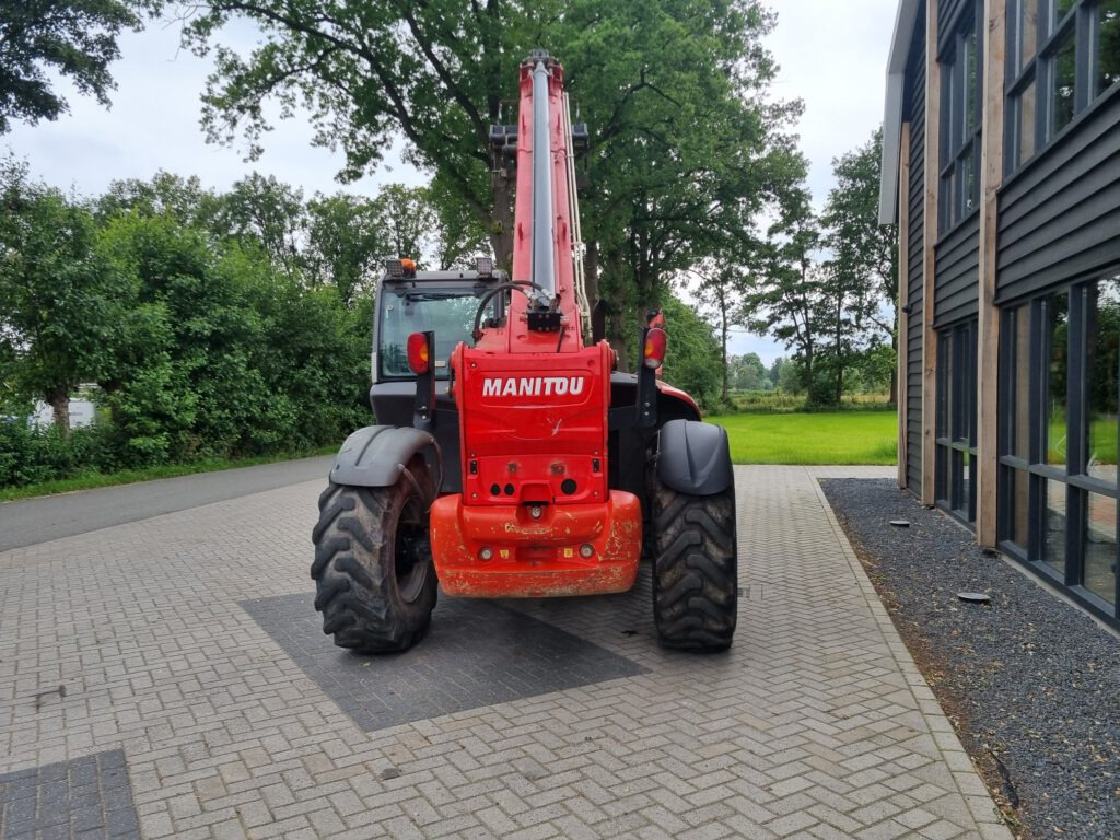MANITOU MT 1840 privilege - Teleskopski upravljač: slika 4 MANITOU MT 1840 privilege - Teleskopski upravljač: slika 4
