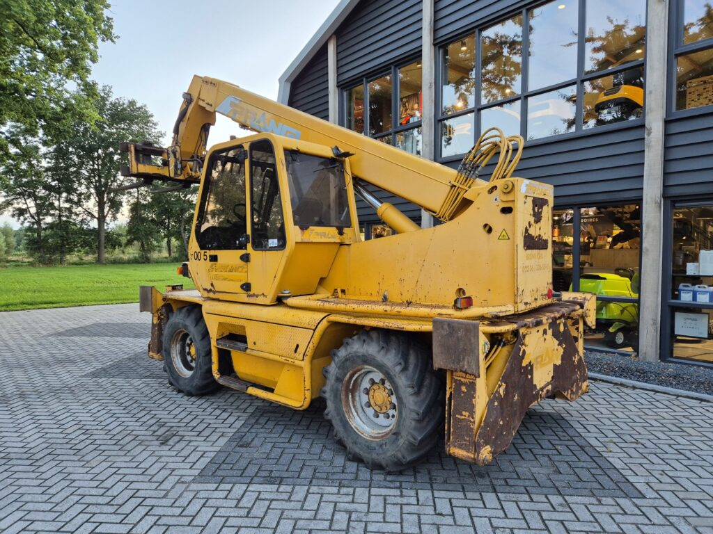 MERLO Roto 30.13 - Teleskopski upravljač: slika 3 MERLO Roto 30.13 - Teleskopski upravljač: slika 3
