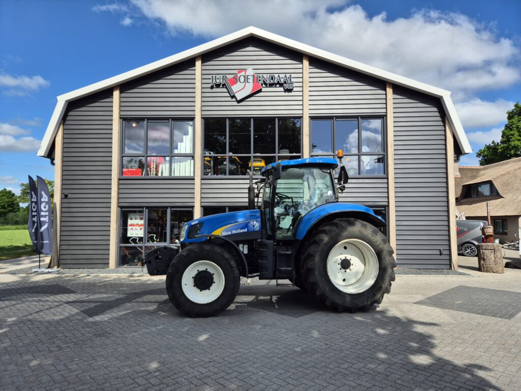 NEW HOLLAND T6080 - Traktor: slika 1 NEW HOLLAND T6080 - Traktor: slika 1