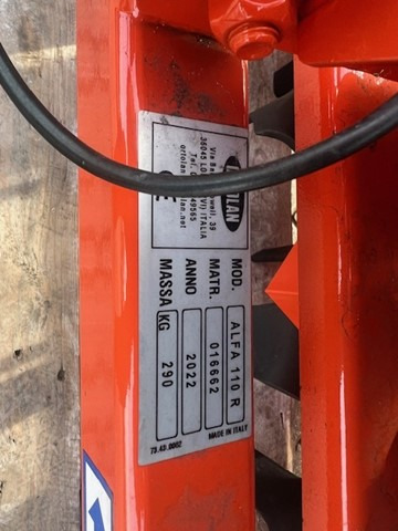 ORTOLAN ALFA 110 harrow - Oprema za obradu zemljišta: slika 2 ORTOLAN ALFA 110 harrow - Oprema za obradu zemljišta: slika 2