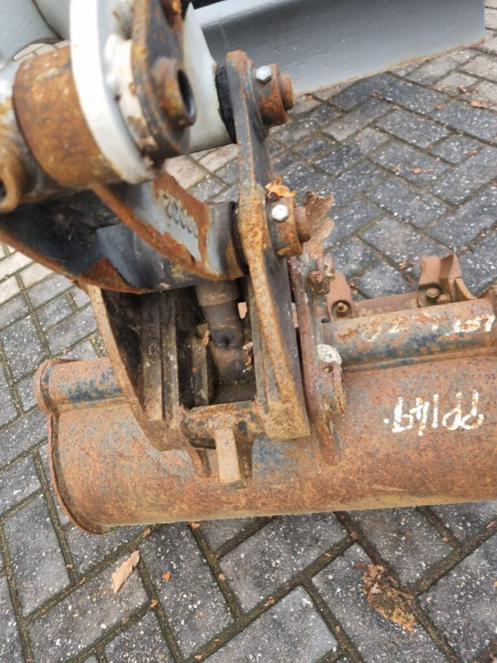 Mini bager TAKEUCHI TB216 minidigger: slika 7