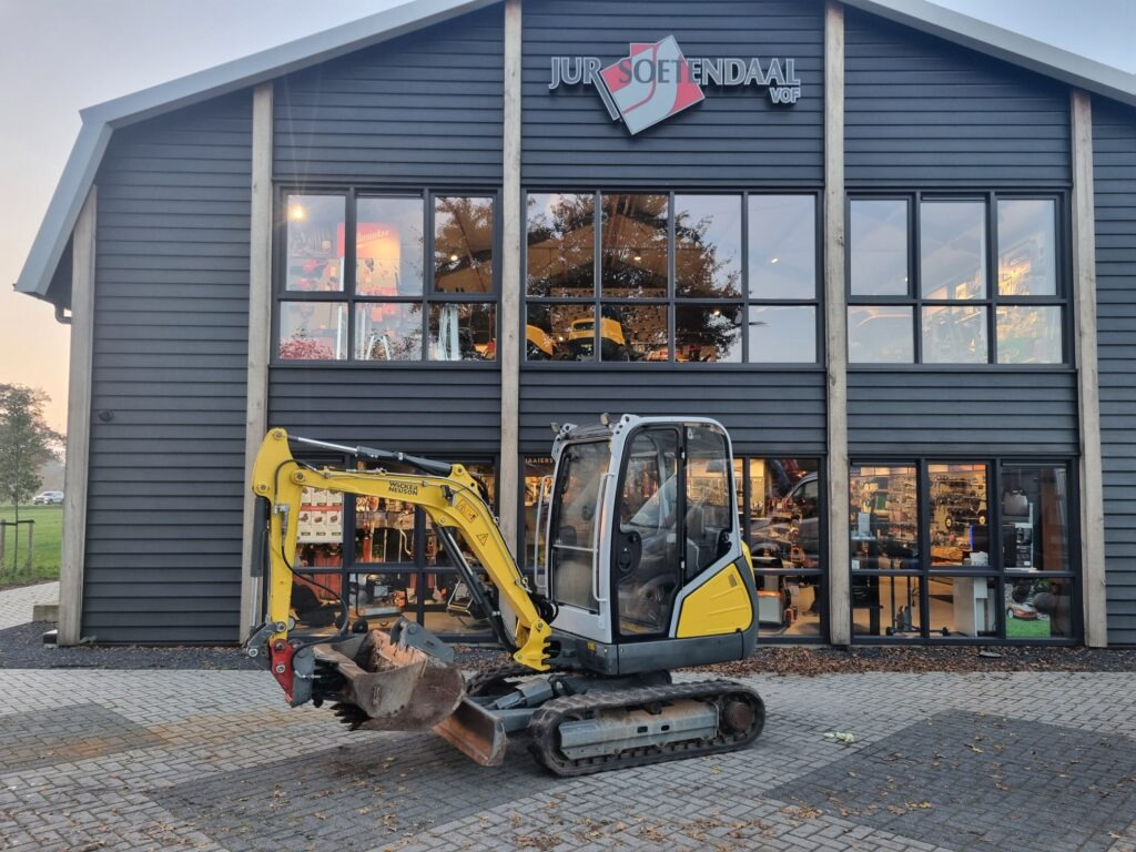 WACKER NEUSON ET24 minidigger - Mini bager: slika 1 WACKER NEUSON ET24 minidigger - Mini bager: slika 1