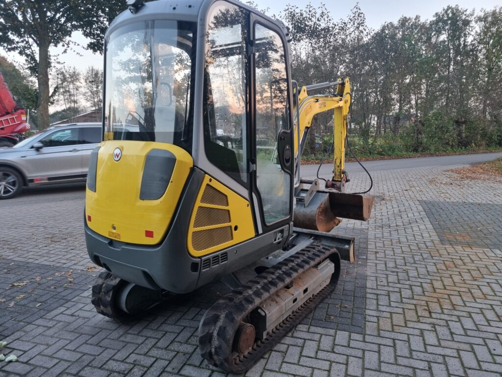 WACKER NEUSON ET24 minidigger - Mini bager: slika 4 WACKER NEUSON ET24 minidigger - Mini bager: slika 4