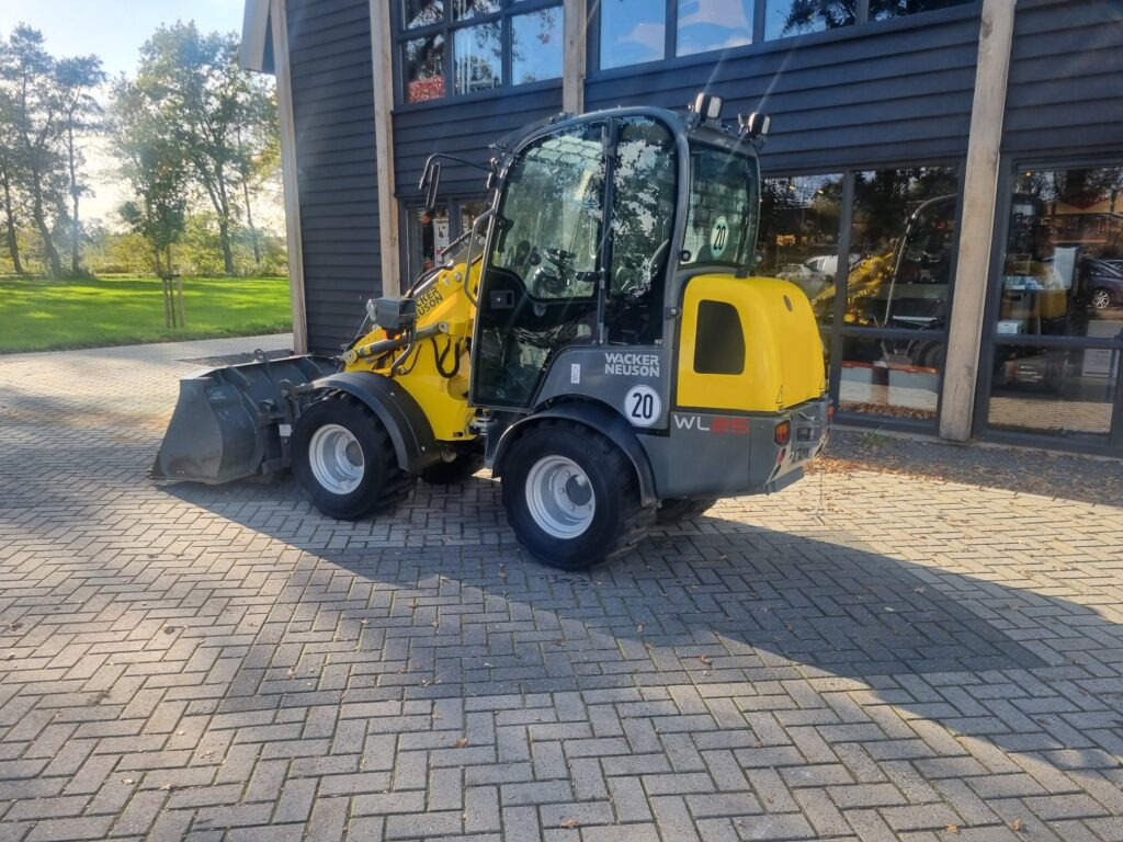 WACKER WL 25 (956 h) - Utovarivač točkaš: slika 3 WACKER WL 25 (956 h) - Utovarivač točkaš: slika 3