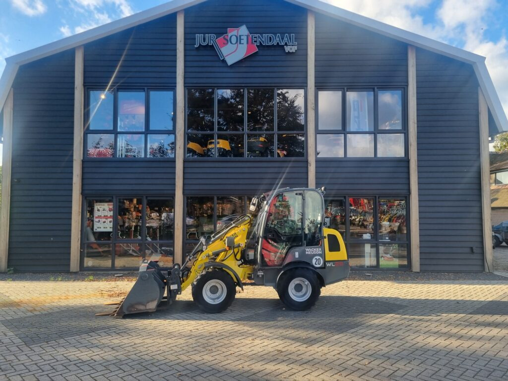 WACKER WL 25 (956 h) - Utovarivač točkaš: slika 1 WACKER WL 25 (956 h) - Utovarivač točkaš: slika 1