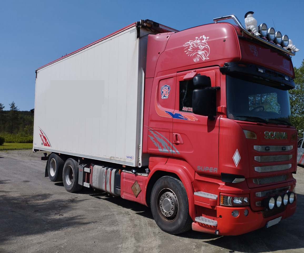 SCANIA R730 6x2 , retarder - Istovarivač: slika 2 SCANIA R730 6x2 , retarder - Istovarivač: slika 2