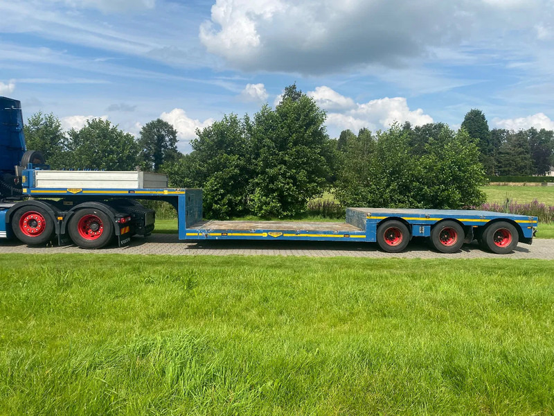 Broshuis 3-AUD-44 | 10280KG EMTY !!!!! | AIR-SUSPENSION | 2400 MM EXTENDABLE | - Niska poluprikolica za prevoz: slika 2 Broshuis 3-AUD-44 | 10280KG EMTY !!!!! | AIR-SUSPENSION | 2400 MM EXTENDABLE | - Niska poluprikolica za prevoz: slika 2