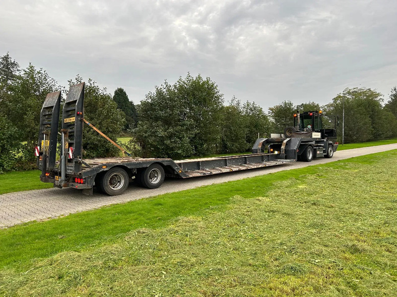Faymonville LAKO | WOOD PROSSESOR TRAILER | FULL STEERING | HYDRO RAMPS | 8.5 MTR BED | - Niska poluprikolica za prevoz: slika 3 Faymonville LAKO | WOOD PROSSESOR TRAILER | FULL STEERING | HYDRO RAMPS | 8.5 MTR BED | - Niska poluprikolica za prevoz: slika 3