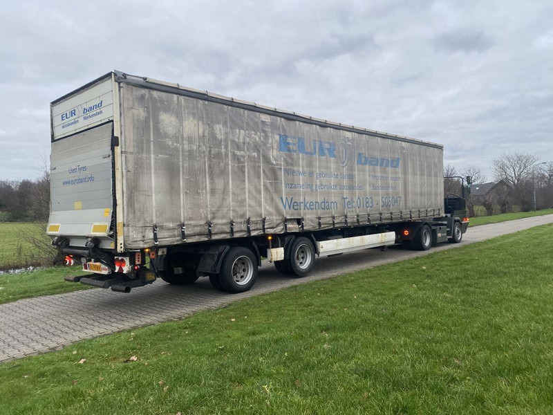 Krone | SCHUIFZEIL | 2500 KG LAADKLEP | STUUR-AS | LIFT-AS | - Poluprikolica sa ceradom: slika 3 Krone | SCHUIFZEIL | 2500 KG LAADKLEP | STUUR-AS | LIFT-AS | - Poluprikolica sa ceradom: slika 3