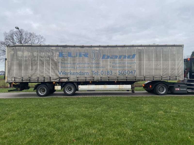 Krone | SCHUIFZEIL | 2500 KG LAADKLEP | STUUR-AS | LIFT-AS | - Poluprikolica sa ceradom: slika 2 Krone | SCHUIFZEIL | 2500 KG LAADKLEP | STUUR-AS | LIFT-AS | - Poluprikolica sa ceradom: slika 2