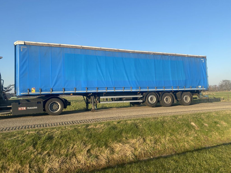 Pacton KOOI-AAP | STABLER | STEER-AXLE | - Poluprikolica sa ceradom: slika 2 Pacton KOOI-AAP | STABLER | STEER-AXLE | - Poluprikolica sa ceradom: slika 2