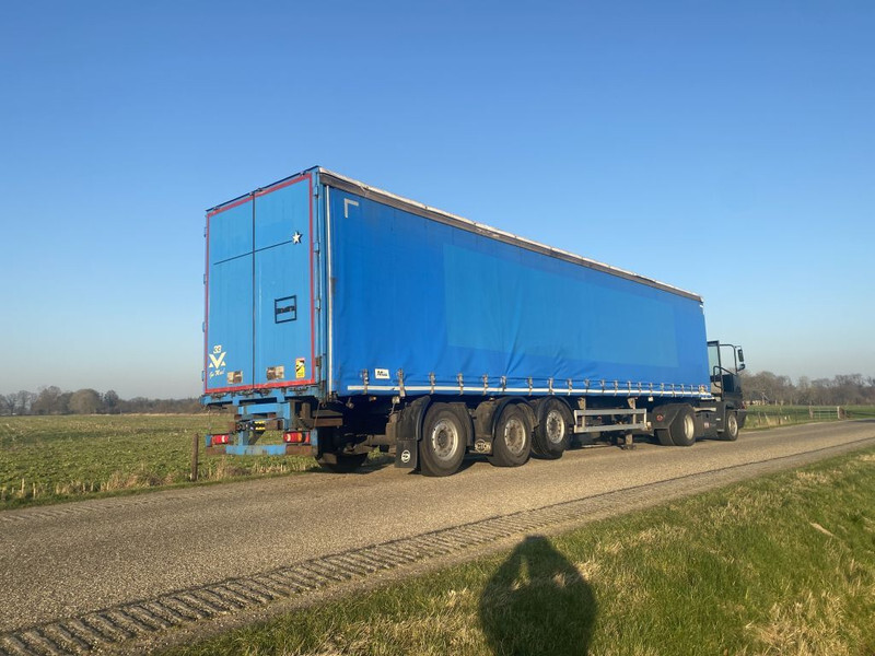 Pacton KOOI-AAP | STABLER | STEER-AXLE | - Poluprikolica sa ceradom: slika 3 Pacton KOOI-AAP | STABLER | STEER-AXLE | - Poluprikolica sa ceradom: slika 3