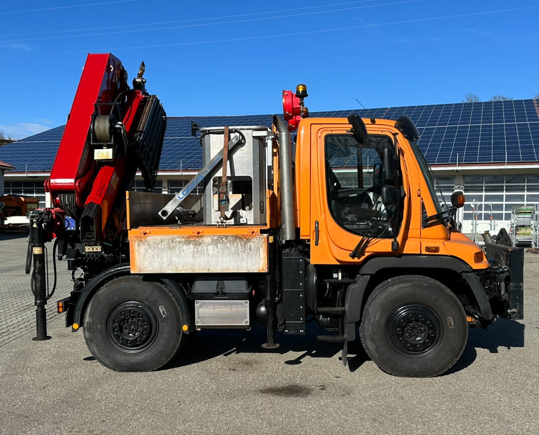 Unimog 400 - U400 405 25177 mit Wechselkran Merced - Korisno/ Posebno vozilo: slika 3 Unimog 400 - U400 405 25177 mit Wechselkran Merced - Korisno/ Posebno vozilo: slika 3
