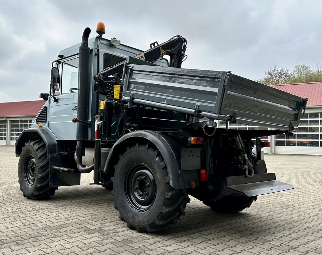 Unimog 130 - U130 418 74426 mit Kran und Winde Mer - Istovarivač: slika 5 Unimog 130 - U130 418 74426 mit Kran und Winde Mer - Istovarivač: slika 5