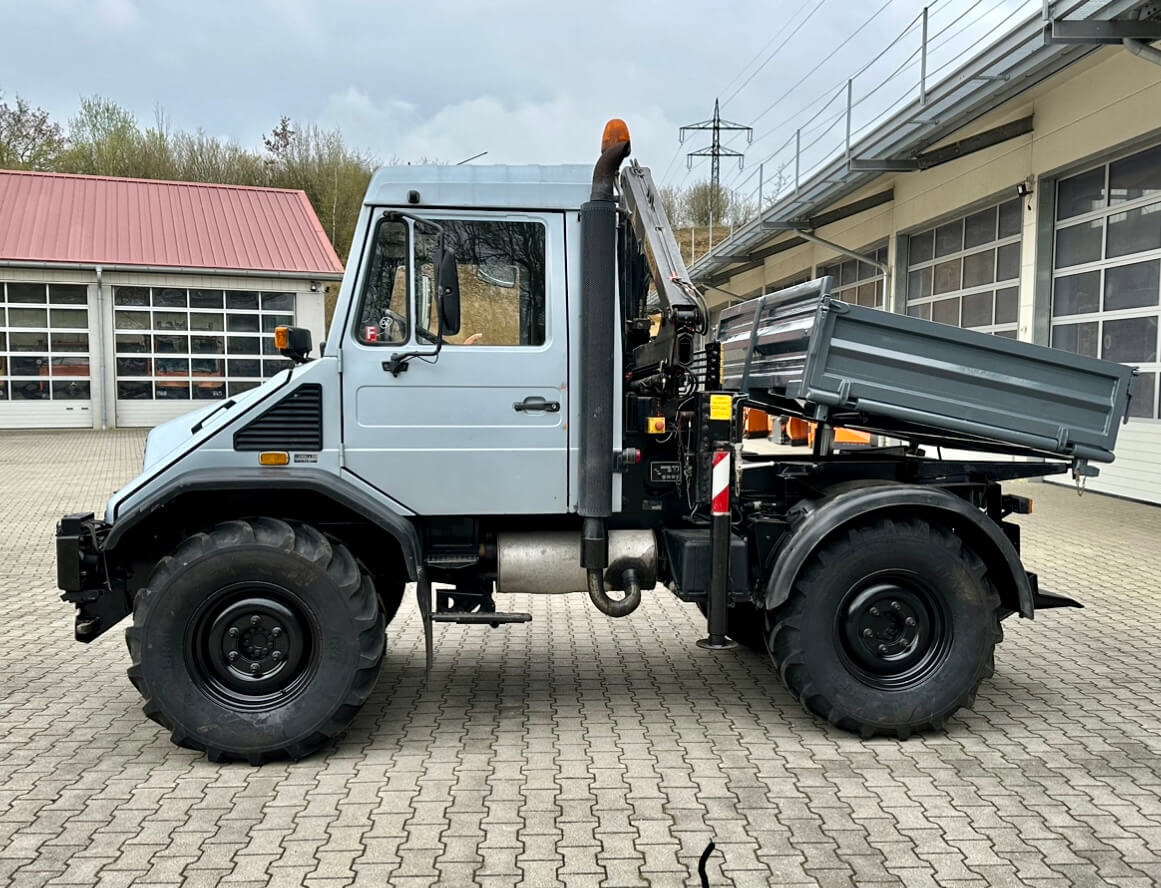 Unimog 130 - U130 418 74426 mit Kran und Winde Mer - Istovarivač: slika 4 Unimog 130 - U130 418 74426 mit Kran und Winde Mer - Istovarivač: slika 4