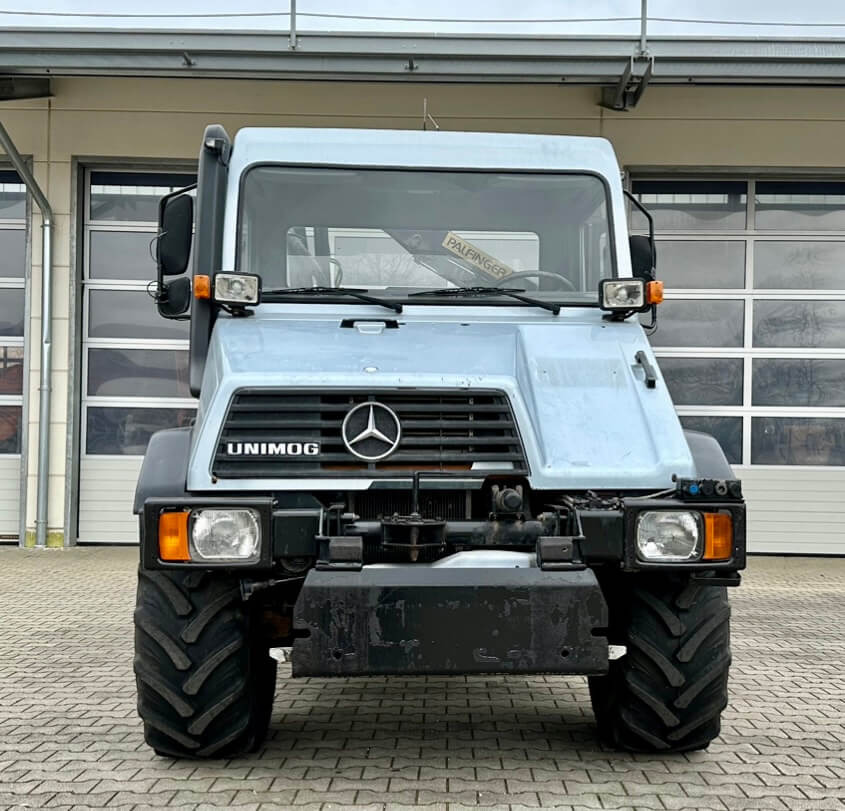 Unimog 130 - U130 418 74426 mit Kran und Winde Mer - Istovarivač: slika 2 Unimog 130 - U130 418 74426 mit Kran und Winde Mer - Istovarivač: slika 2