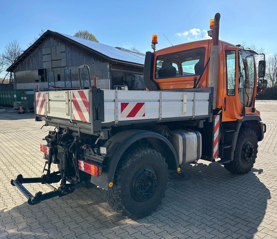 Unimog 400 - U400 405 02734 mit Heckkraftheber Mer - Istovarivač: slika 5 Unimog 400 - U400 405 02734 mit Heckkraftheber Mer - Istovarivač: slika 5