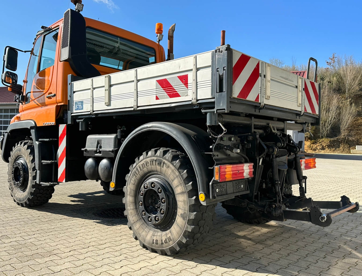 Unimog 400 - U400 405 02734 mit Heckkraftheber Mer - Istovarivač: slika 3 Unimog 400 - U400 405 02734 mit Heckkraftheber Mer - Istovarivač: slika 3