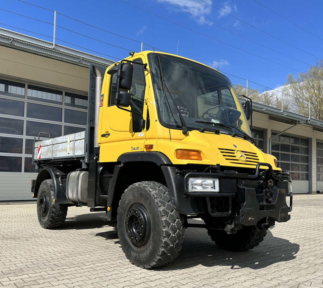 Unimog 400L - U400L 405 07997 Mercedes Benz 405 - Istovarivač: slika 1 Unimog 400L - U400L 405 07997 Mercedes Benz 405 - Istovarivač: slika 1