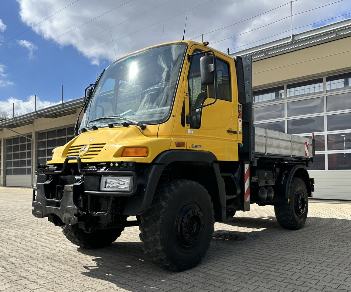 Unimog 400L - U400L 405 07997 Mercedes Benz 405 - Istovarivač: slika 3 Unimog 400L - U400L 405 07997 Mercedes Benz 405 - Istovarivač: slika 3