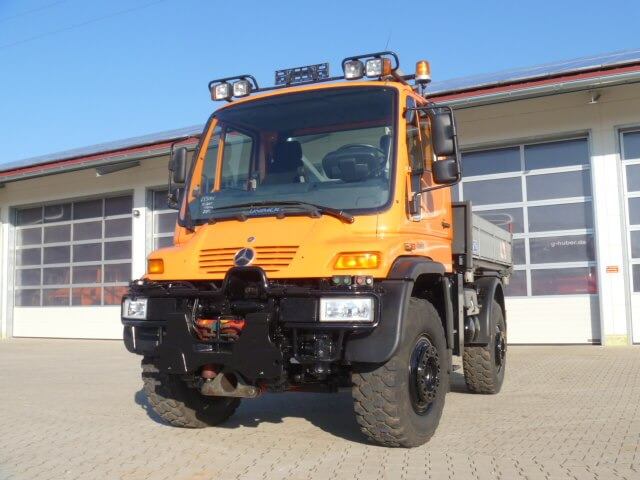 Unimog 500 - U500 405 02579 Mercedes Benz 405 - Istovarivač: slika 1 Unimog 500 - U500 405 02579 Mercedes Benz 405 - Istovarivač: slika 1