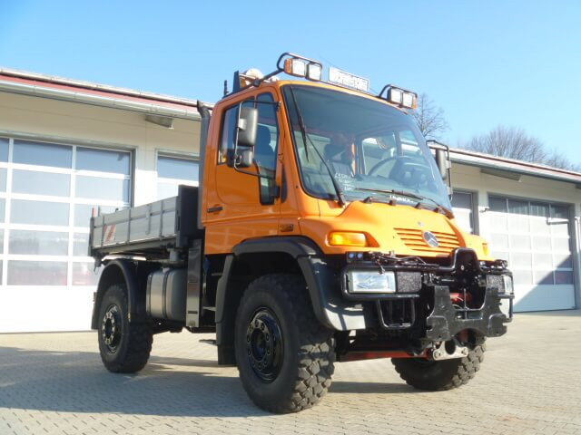 Unimog 500 - U500 405 02579 Mercedes Benz 405 - Istovarivač: slika 2 Unimog 500 - U500 405 02579 Mercedes Benz 405 - Istovarivač: slika 2