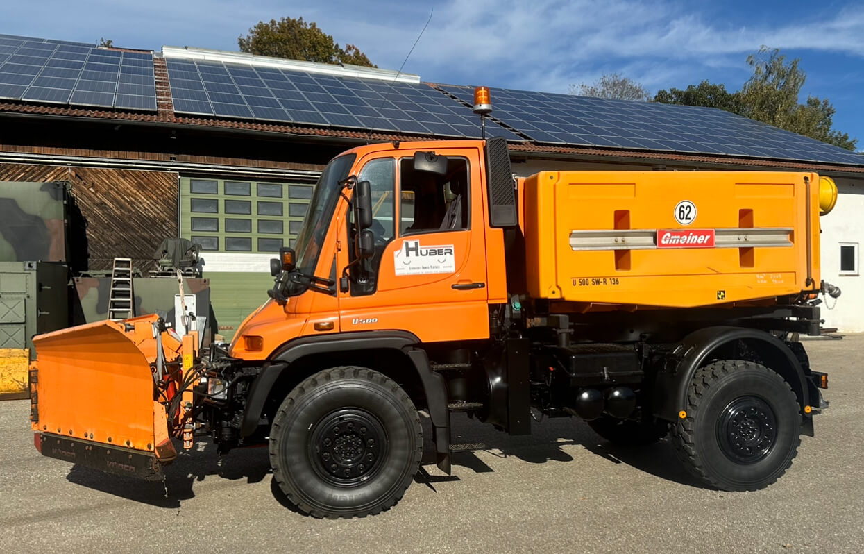 Unimog 500 - U500 Sonderangebot Mercedes Benz 405 - Istovarivač: slika 1 Unimog 500 - U500 Sonderangebot Mercedes Benz 405 - Istovarivač: slika 1