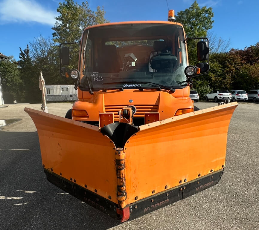 Unimog 500 - U500 Sonderangebot Mercedes Benz 405 - Istovarivač: slika 3 Unimog 500 - U500 Sonderangebot Mercedes Benz 405 - Istovarivač: slika 3