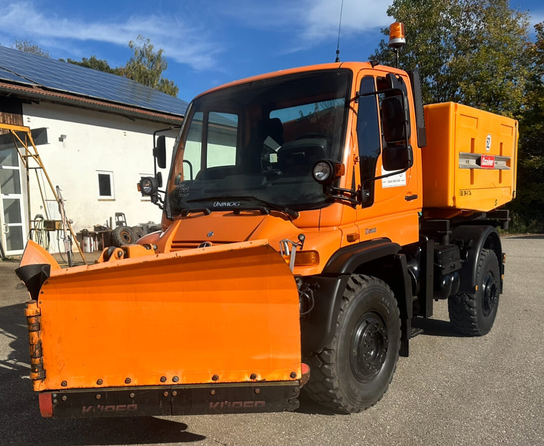 Unimog 500 - U500 Sonderangebot Mercedes Benz 405 - Istovarivač: slika 2 Unimog 500 - U500 Sonderangebot Mercedes Benz 405 - Istovarivač: slika 2