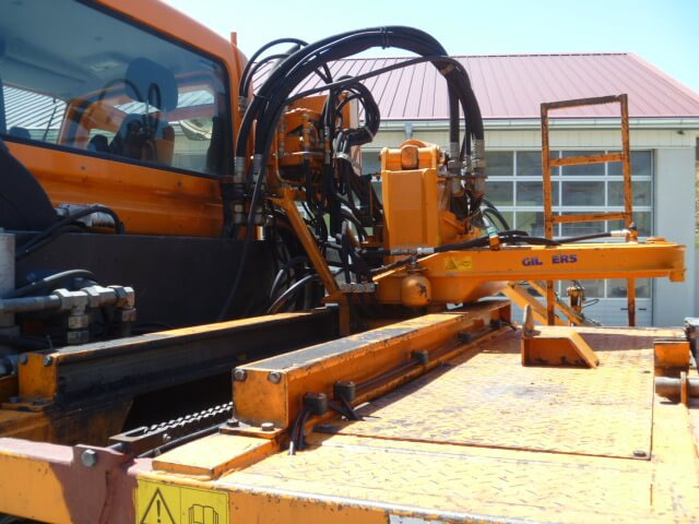 Unimog Aufbaumulcher Gilbers U4008TQ6EMP - Kranska kosilica: slika 5 Unimog Aufbaumulcher Gilbers U4008TQ6EMP - Kranska kosilica: slika 5