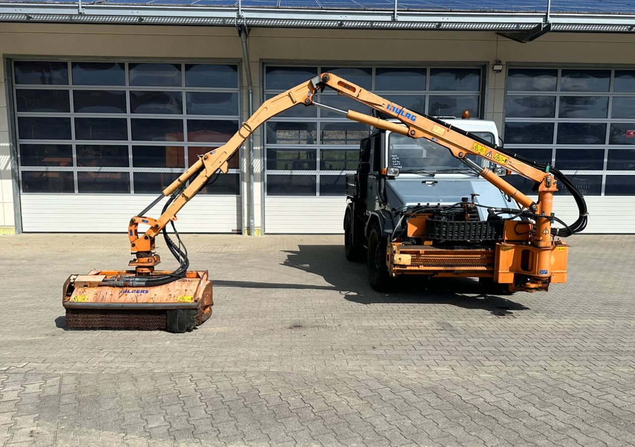 Unimog Frontauslegermähgerät Mulag FME600 - Kranska kosilica: slika 1 Unimog Frontauslegermähgerät Mulag FME600 - Kranska kosilica: slika 1