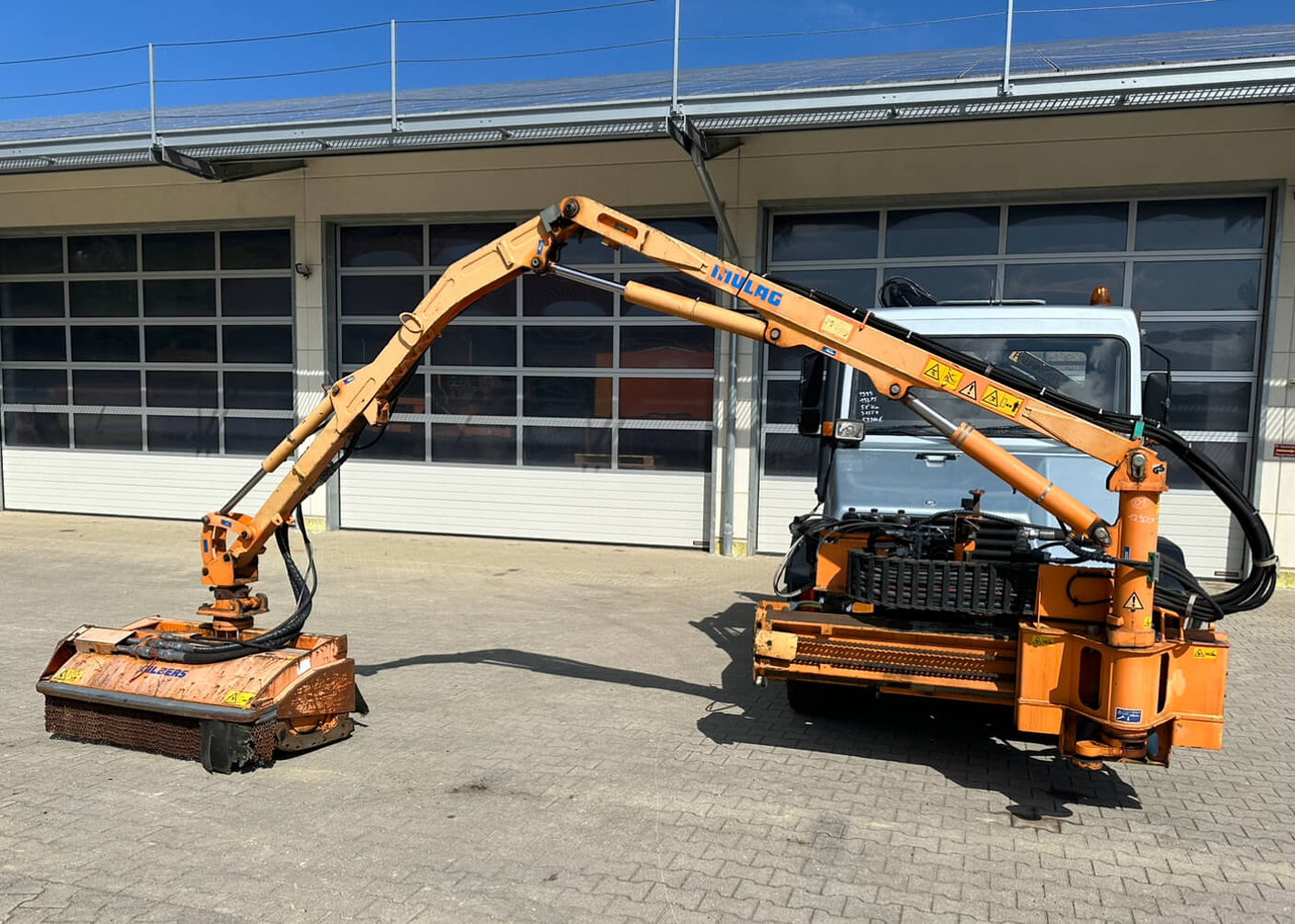 Unimog Frontauslegermähgerät Mulag FME600 - Kranska kosilica: slika 3 Unimog Frontauslegermähgerät Mulag FME600 - Kranska kosilica: slika 3
