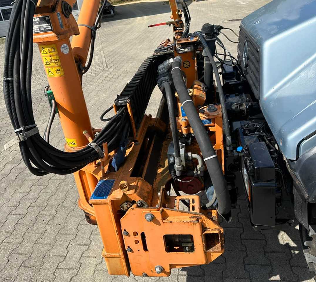 Unimog Frontauslegermähgerät Mulag FME600 - Kranska kosilica: slika 4 Unimog Frontauslegermähgerät Mulag FME600 - Kranska kosilica: slika 4