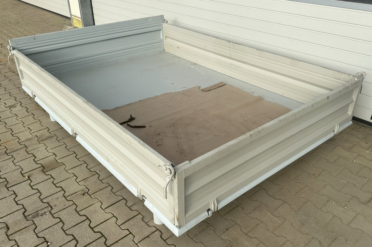 Unimog Kipperpritsche Hagl U1650 - Promenjivo telo istovarivača: slika 2 Unimog Kipperpritsche Hagl U1650 - Promenjivo telo istovarivača: slika 2