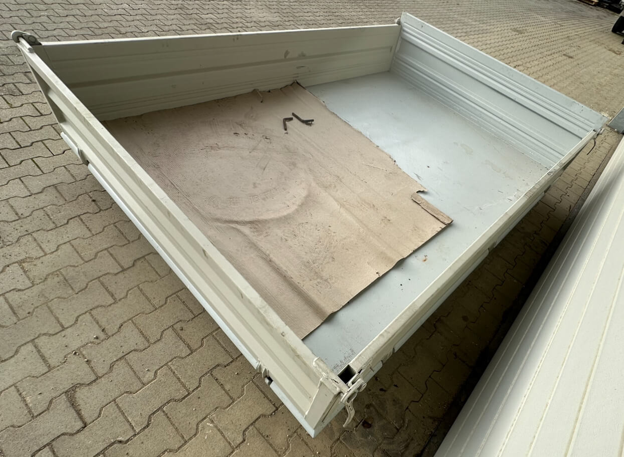 Unimog Kipperpritsche Hagl U1650 - Promenjivo telo istovarivača: slika 4 Unimog Kipperpritsche Hagl U1650 - Promenjivo telo istovarivača: slika 4