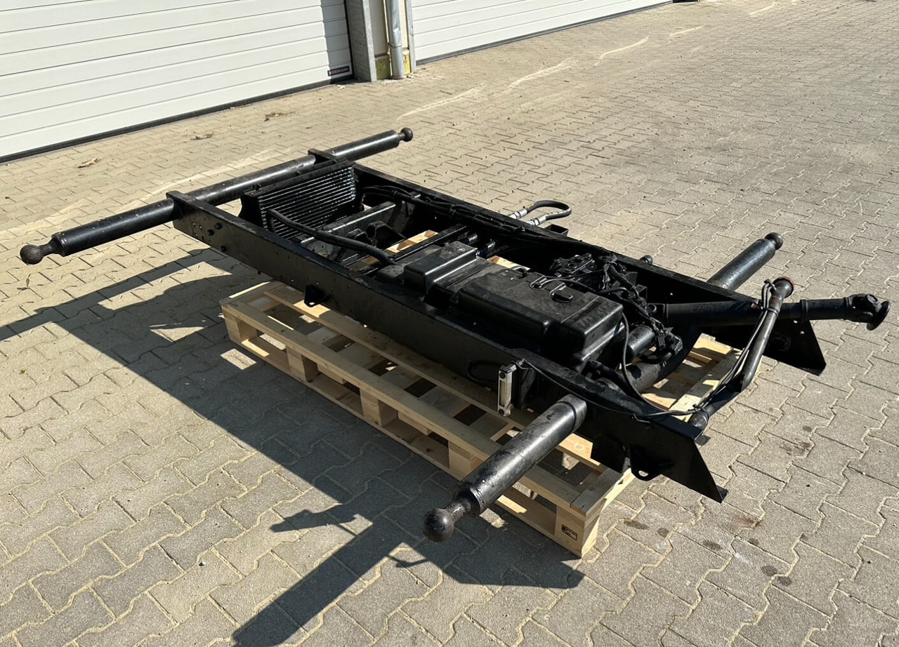 Unimog Leistungshydraulik Mercedes-Benz U400 - Ram/ Šasija za Kamion: slika 1 Unimog Leistungshydraulik Mercedes-Benz U400 - Ram/ Šasija za Kamion: slika 1
