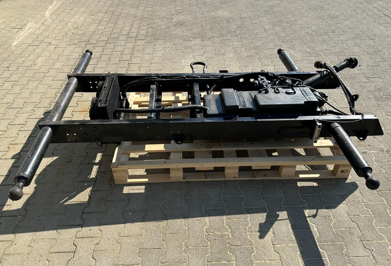 Unimog Leistungshydraulik Mercedes-Benz U400 - Ram/ Šasija za Kamion: slika 2 Unimog Leistungshydraulik Mercedes-Benz U400 - Ram/ Šasija za Kamion: slika 2