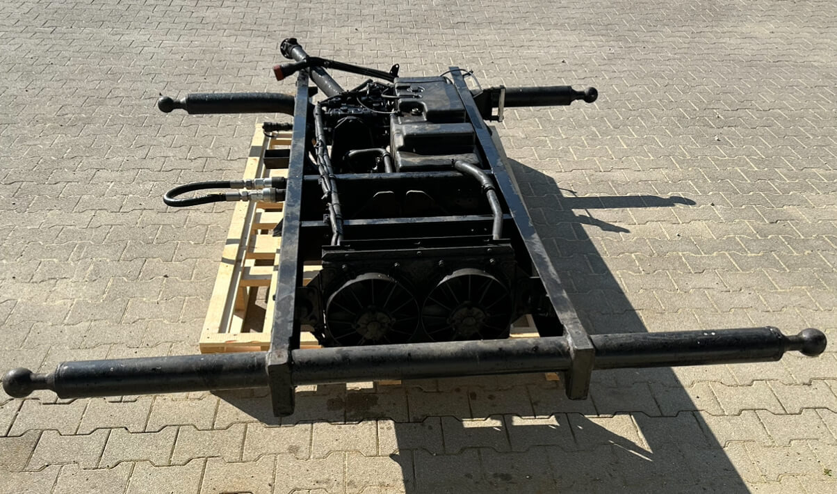 Unimog Leistungshydraulik Mercedes-Benz U400 - Ram/ Šasija za Kamion: slika 4 Unimog Leistungshydraulik Mercedes-Benz U400 - Ram/ Šasija za Kamion: slika 4