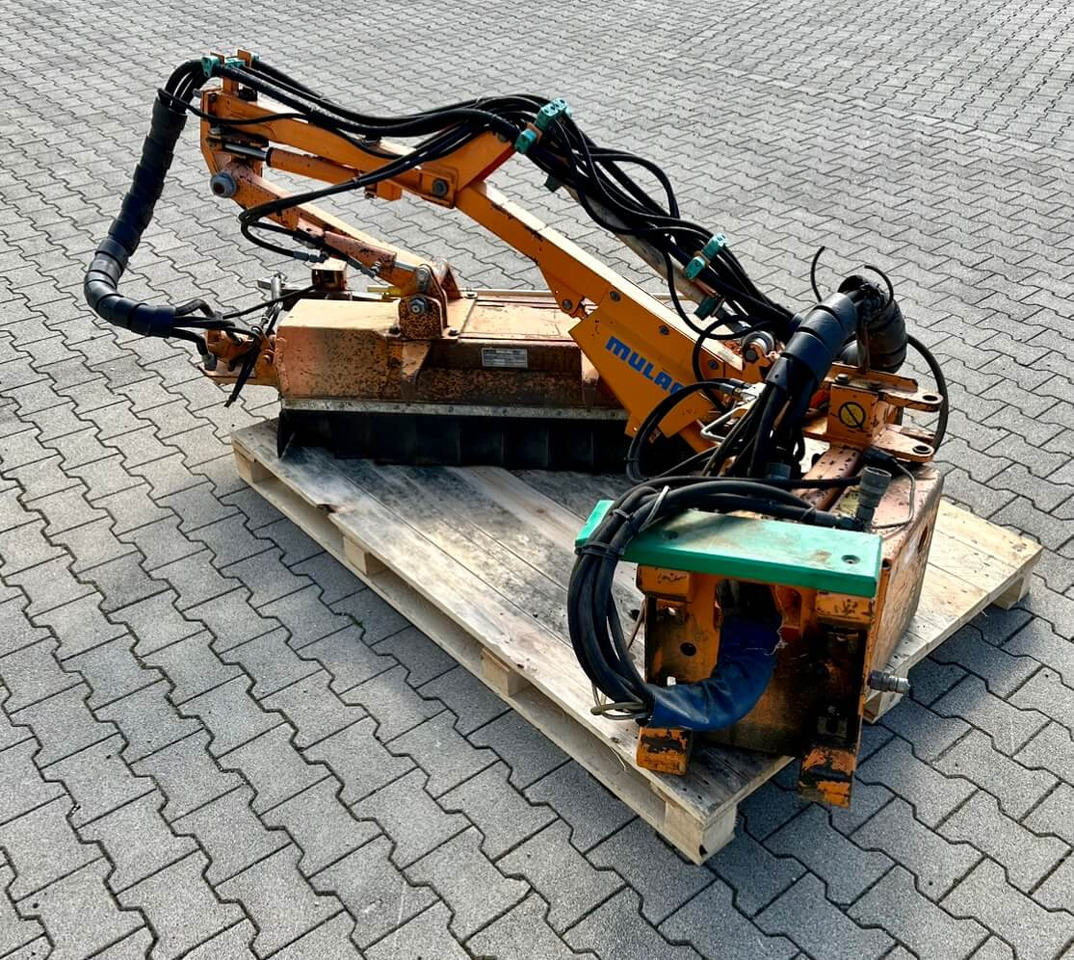 Unimog Randstreifenmulcher Mulag MRK 300 - Kranska kosilica: slika 5 Unimog Randstreifenmulcher Mulag MRK 300 - Kranska kosilica: slika 5